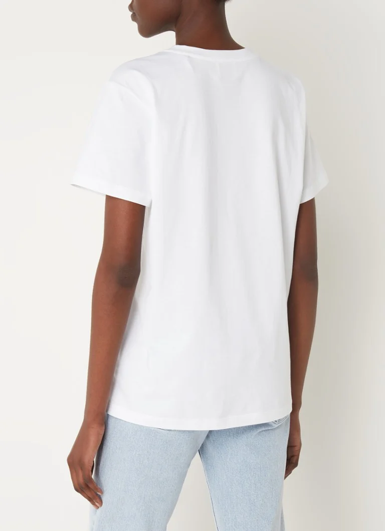T-shirt Isabel Marant Vidal con logo ricamato