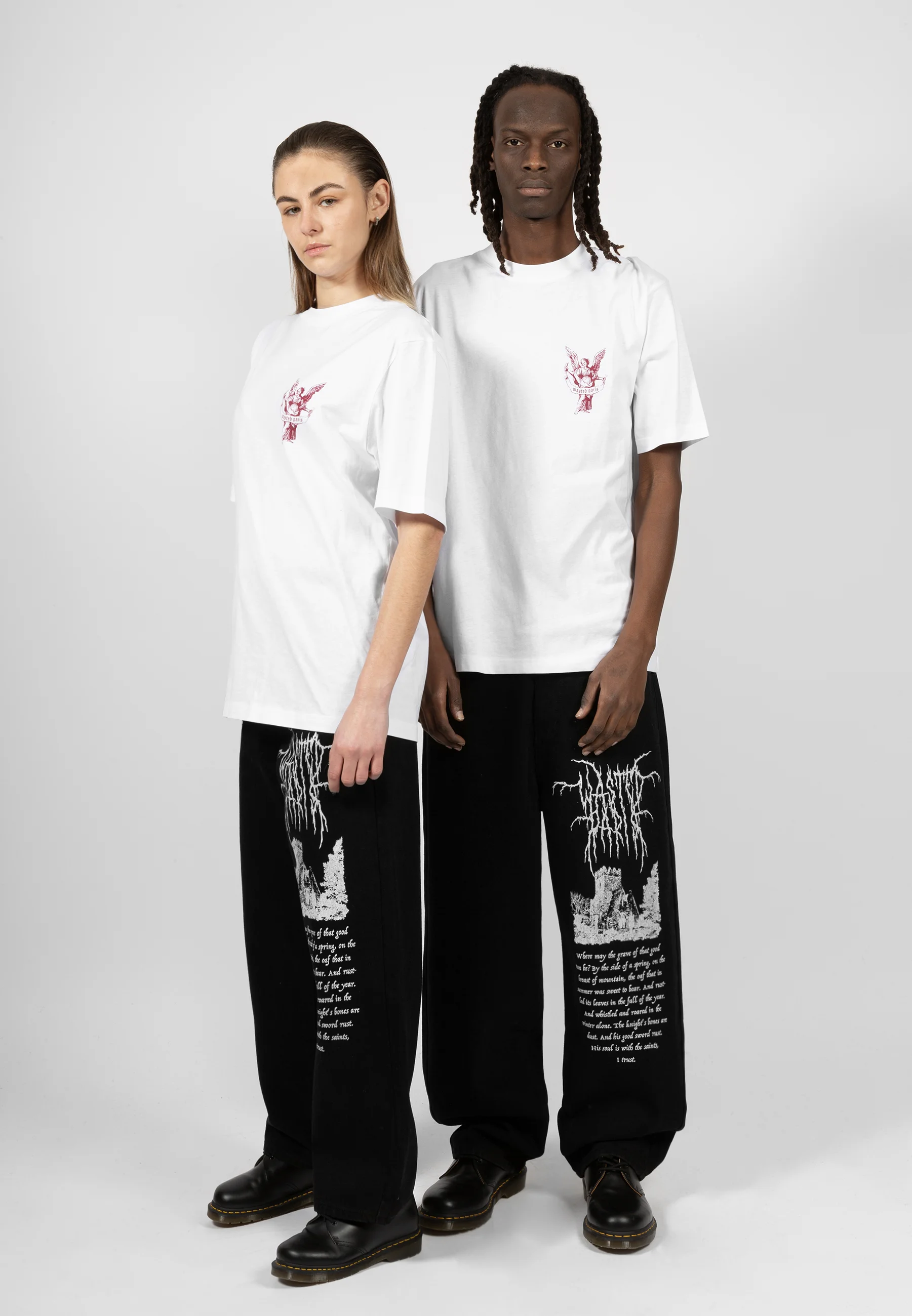 Wasted Paris UNISEX HEAVEN - Camiseta con estampado