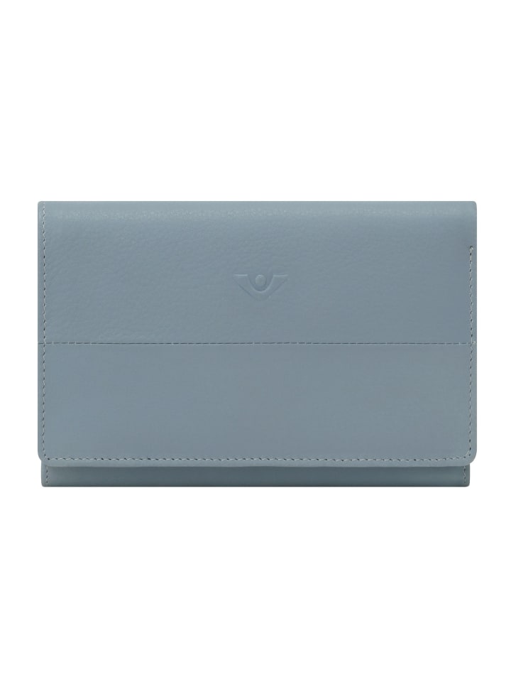 VLD VOi Leather Design 4Seasons Camille Geldbörse RFID Schutz Leder 15 cm in denim günstig kaufen onesize