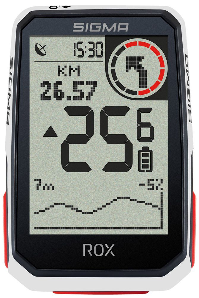 SIGMA ROX 4.0 HR Set Navigationscomputer kaufen | Bike-Discount
