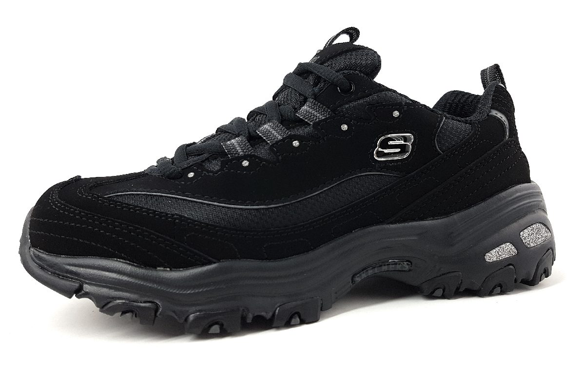 Skechers D lites 11930 Schwarz BBK Black