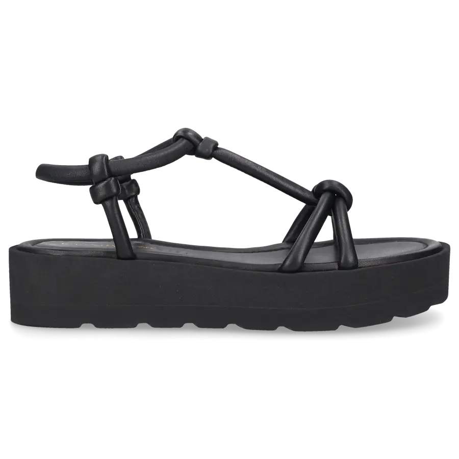 Gianvito Rossi - Sandalen MARINE Nappaleder - schwarz