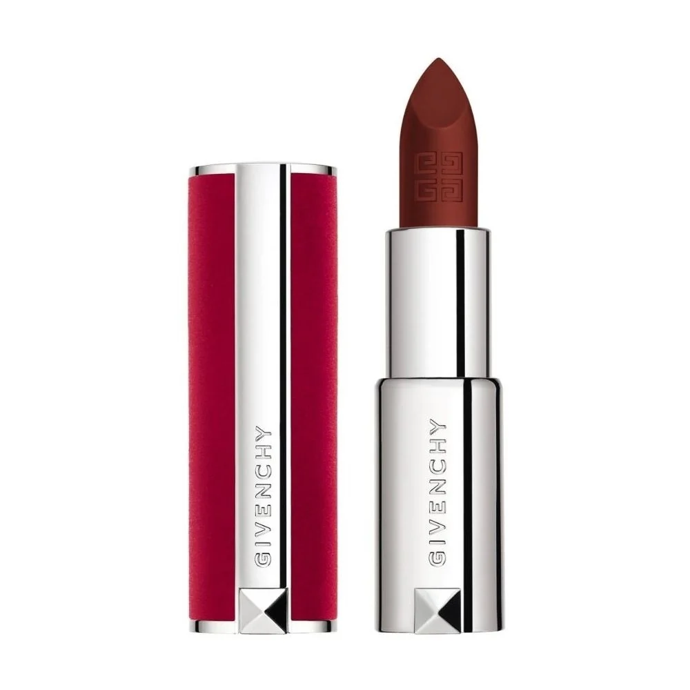 Le Rouge Deep Velvet Lips - мат кармин, кармин