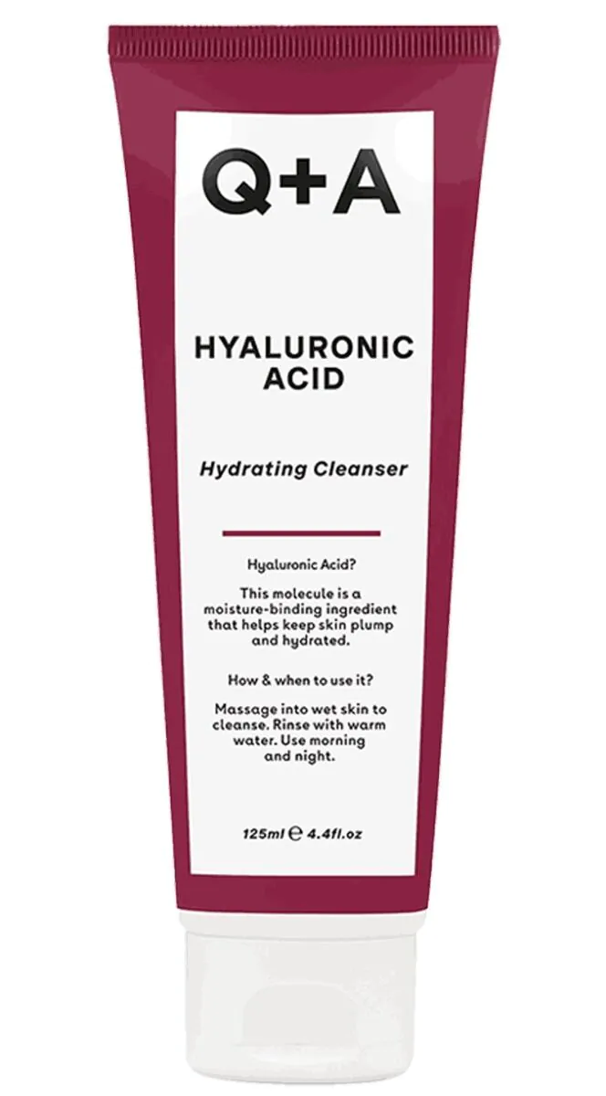 Q+A Hyaluronic - veido valymo gelis su hialurono rūgštimi 125 ml