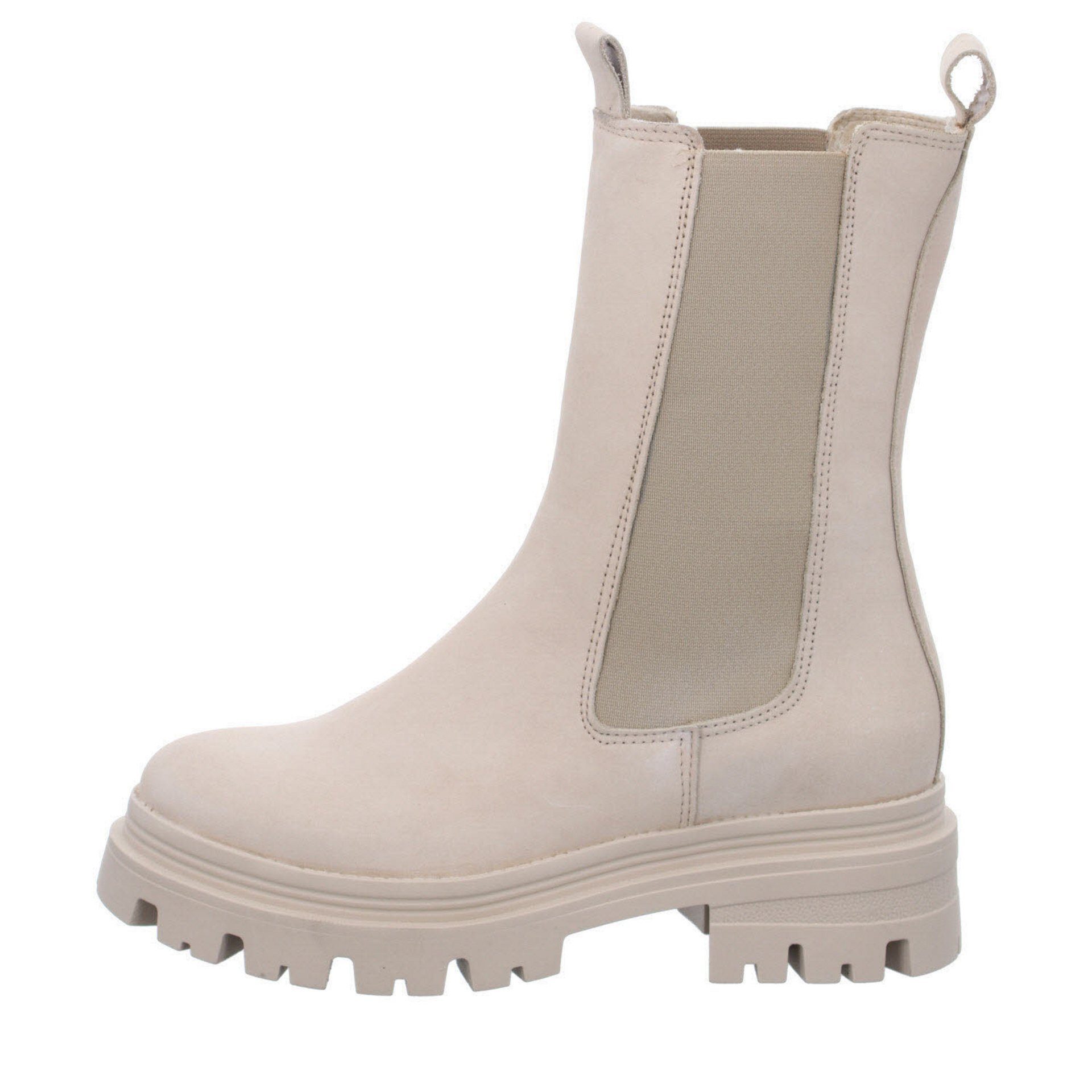Tamaris Chelsea Boots Nubukleder uni Chelseaboots Nubukleder