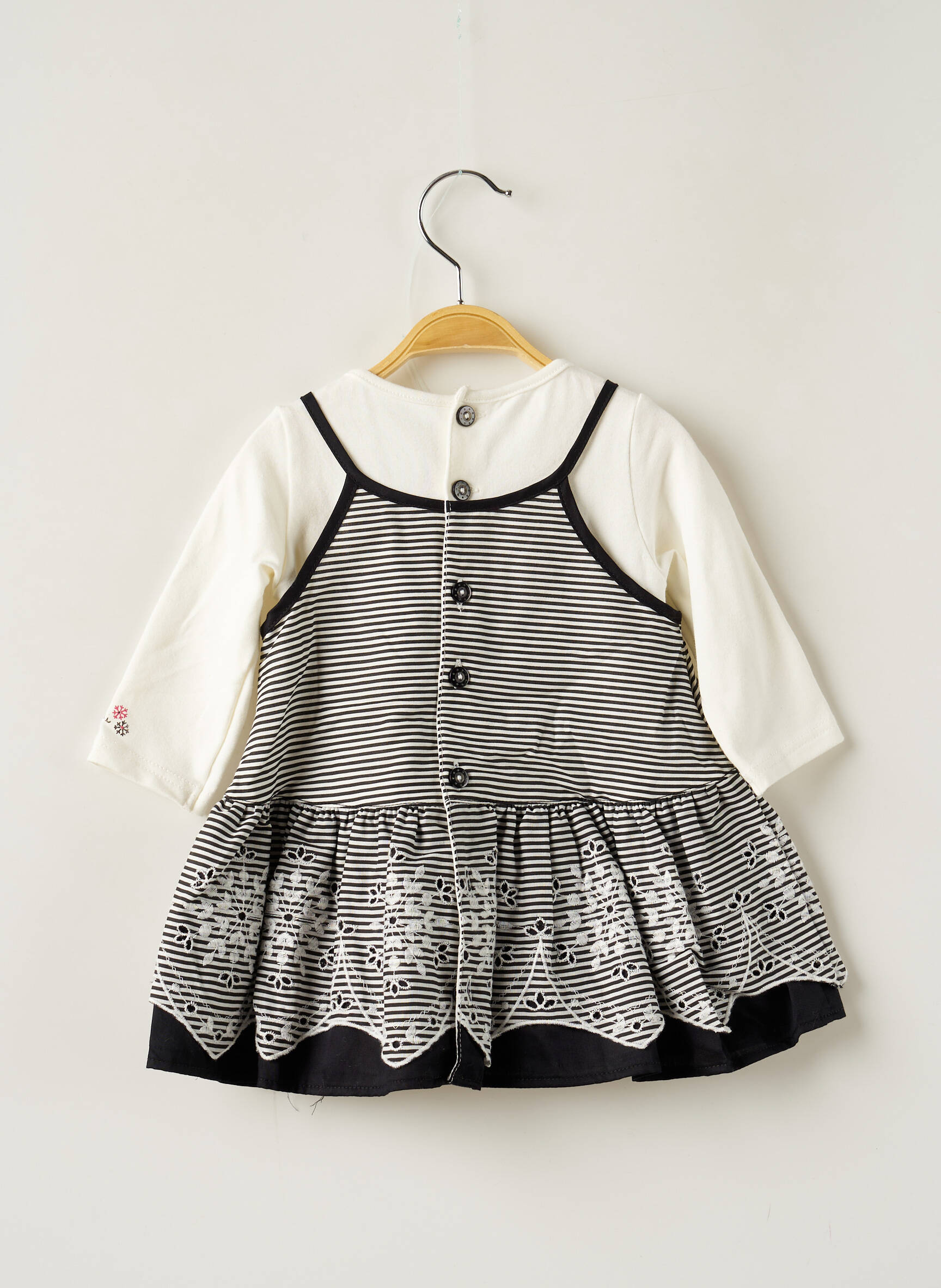 Catimini Robes Mi Longues Fille couleur beige