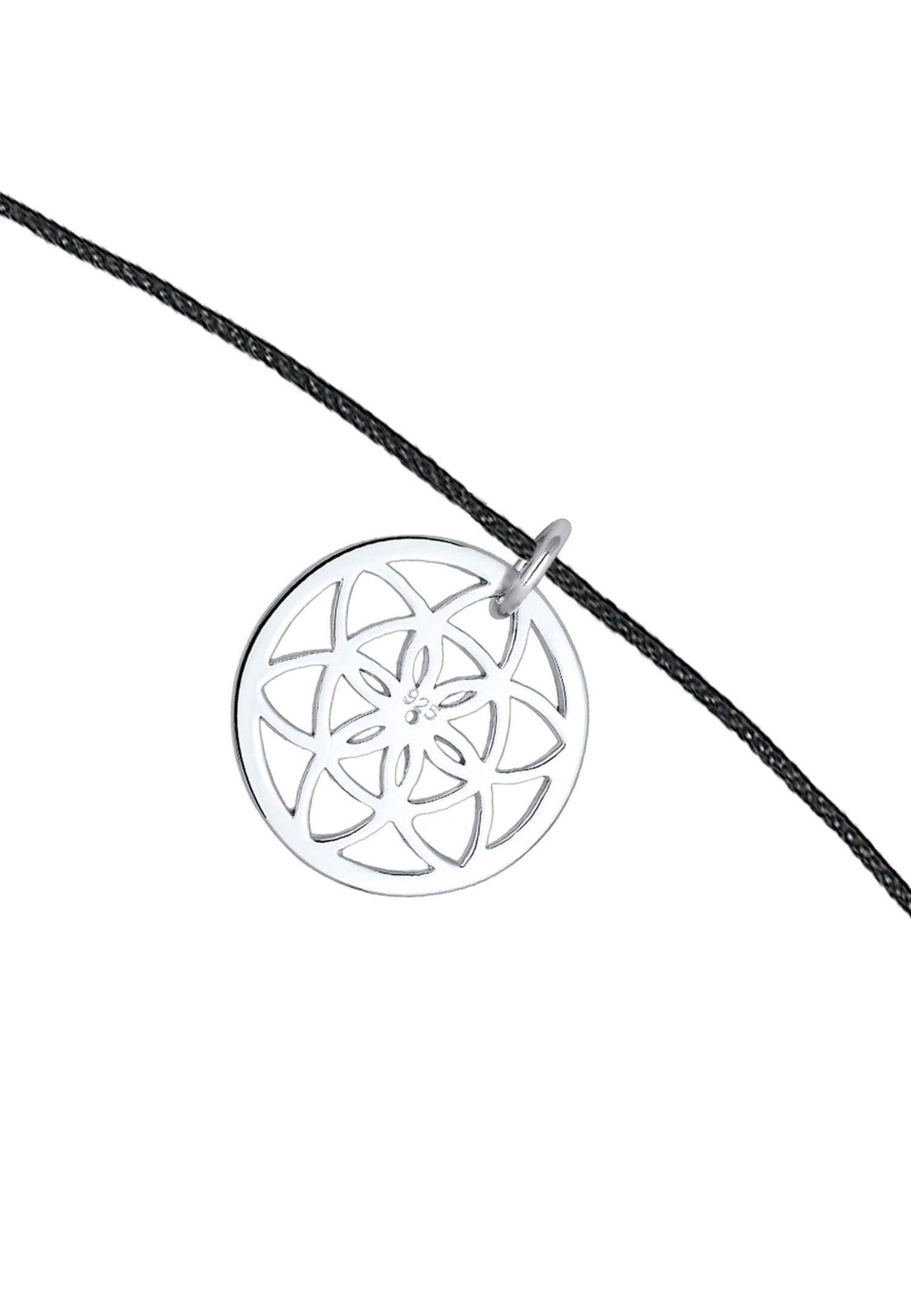 Collana girocollo da donna Elli con ciondolo - Argento 925/1000