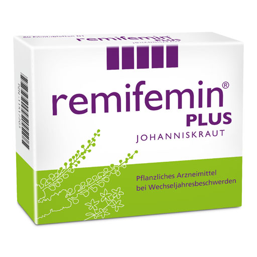 REMIFEMIN plus Johanniskraut Filmtabletten  100 St  Filmtabletten