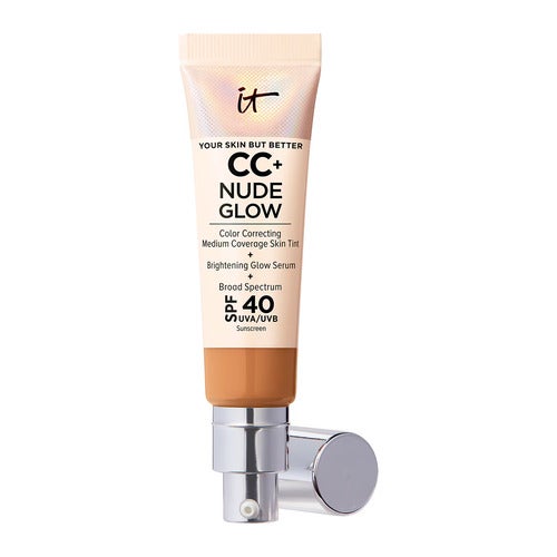 iT Cosmetics Your Skin But Better CC+ Nude Glow krema za obraz SPF 40 Fair 32 ml