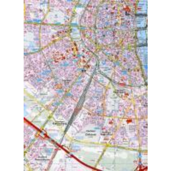 Falk Cityplan Köln 1 : 23 000 - Stadtplan