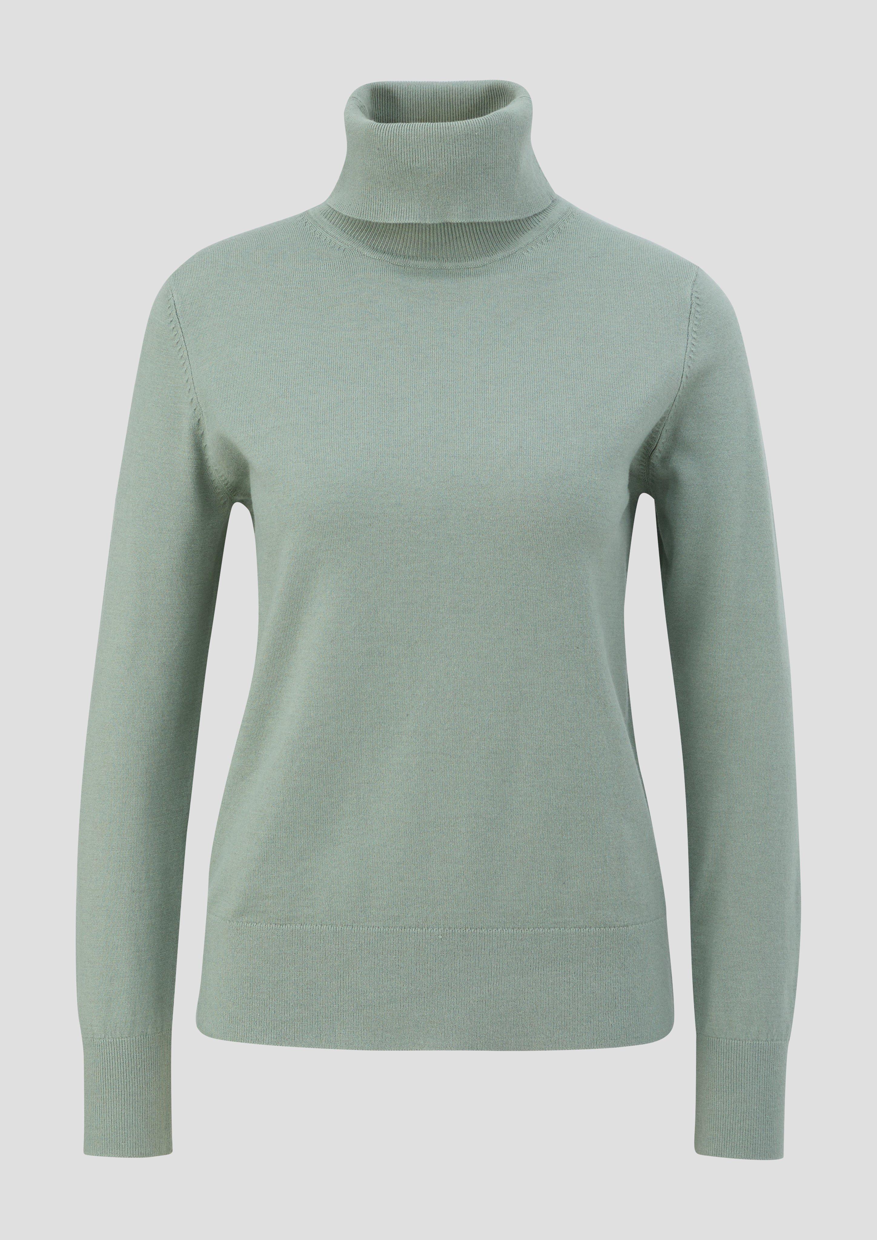 Feinstrickpullover mit Rollkragen  2118974-7210