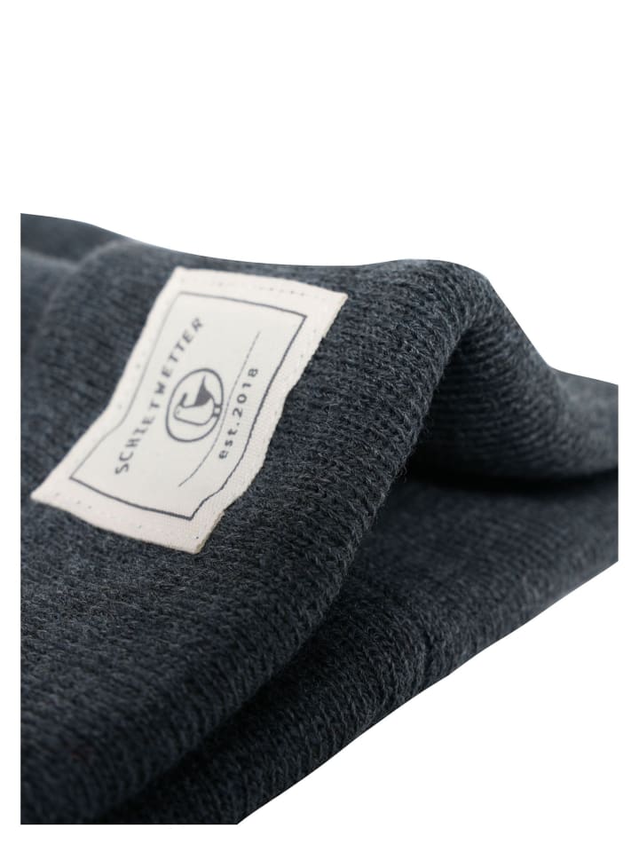 SCHIETWETTER Wintermütze Beanie in anthra melange günstig kaufen onesize