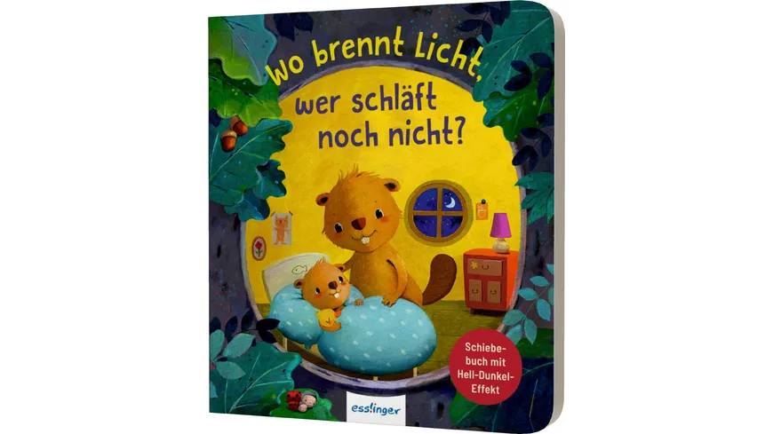 Wo brennt Licht, wer schläft noch nicht? Schalt das Licht aus mit Schiebeelementen
