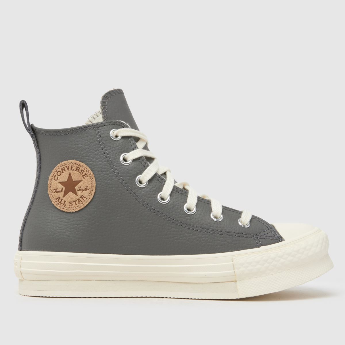 Converse All Star Lift Hi Eva Lány Tornacipő Szürke ...