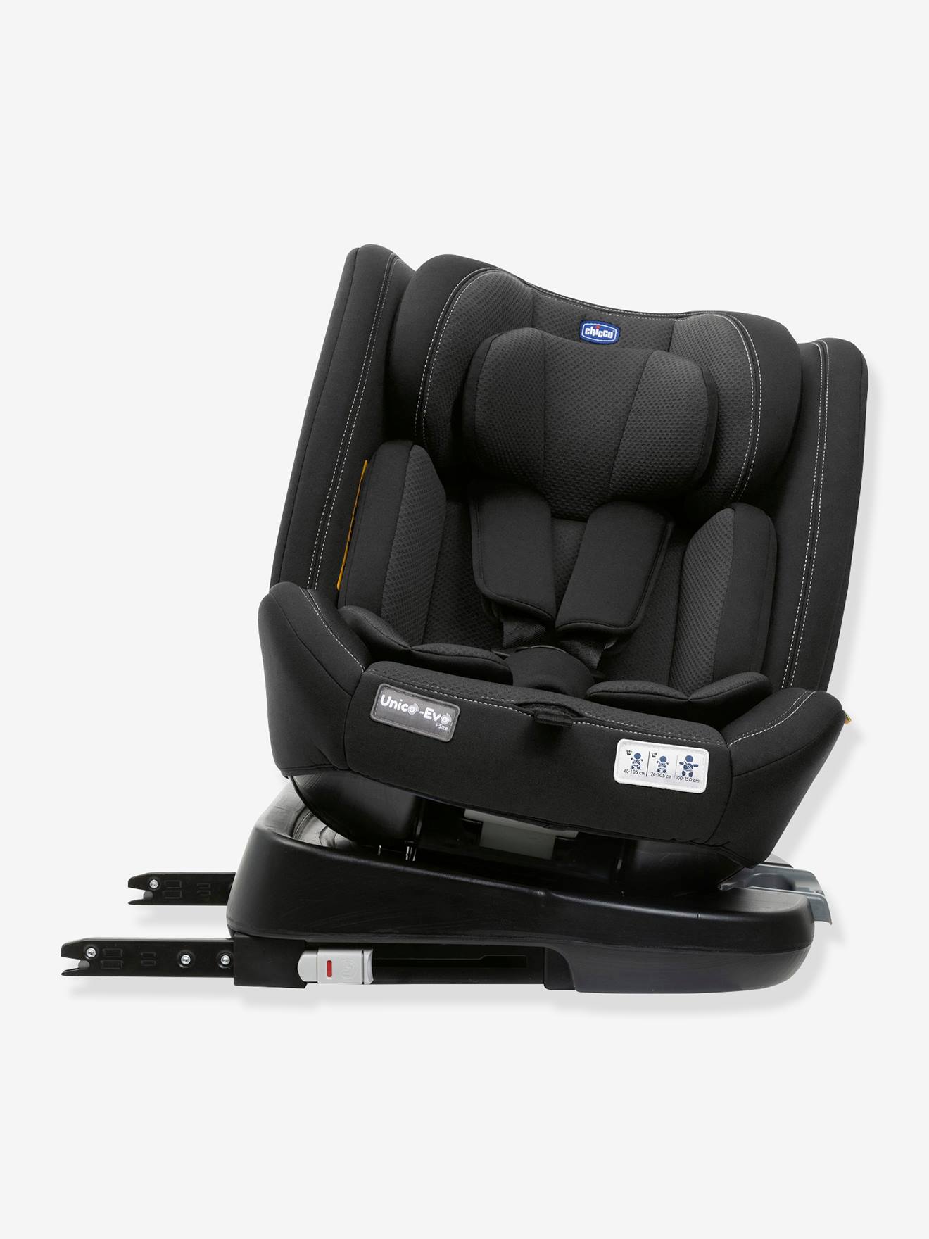 Chicco Kindersitz Unico Evo i-Size CHICCO, 40-150 cm, Gr. 0+/1/2/3 - schwarz