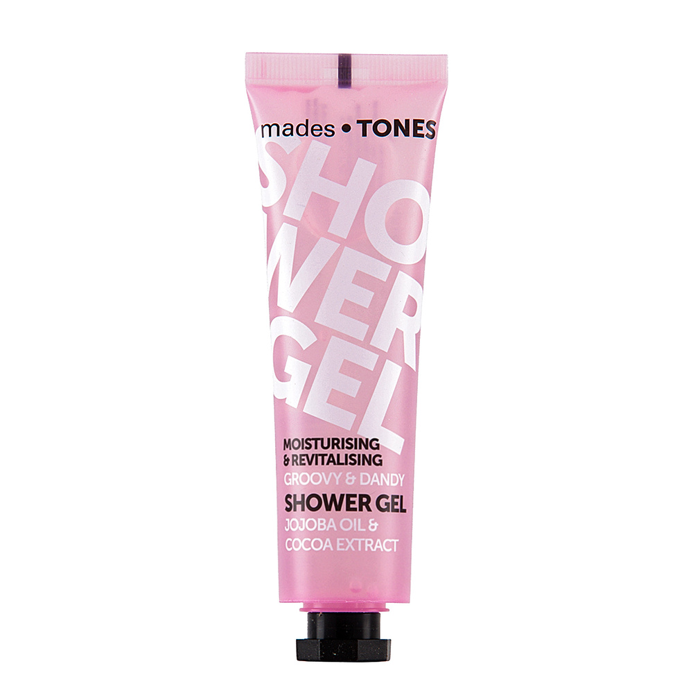mades cosmetics GROOVY & DANDY coffret gel douche | lotion pour le corps |shampoing volumateur