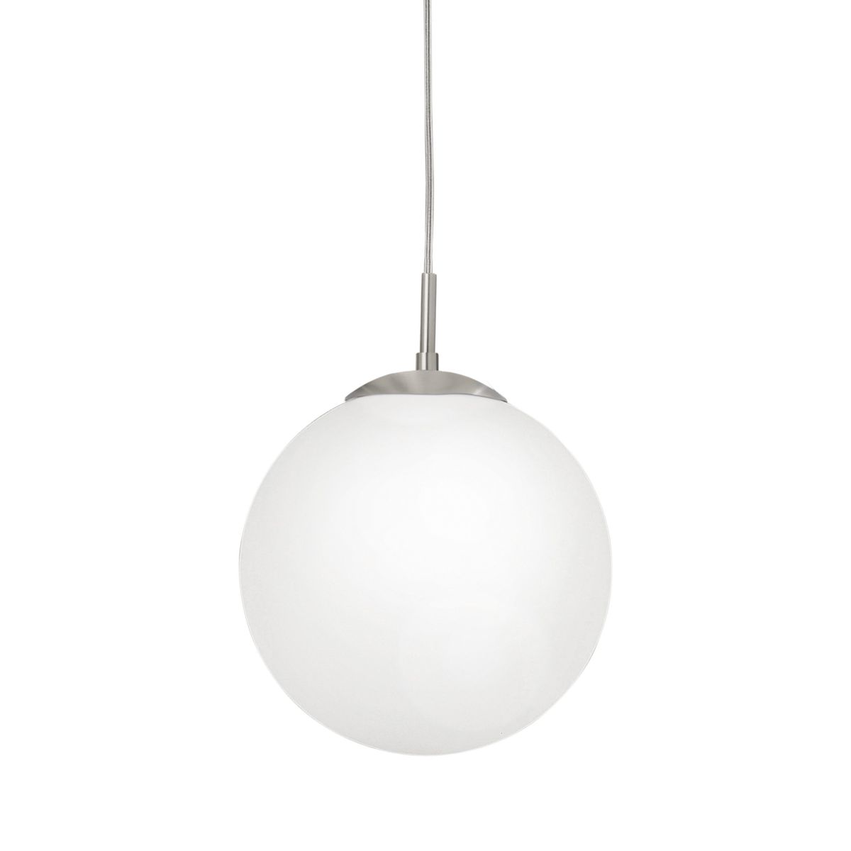 EGLO Pendelleuchte Rondo Nickel-Matt 25 cm