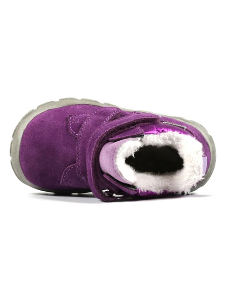 Richter Shoes Boots in Lila günstig kaufen