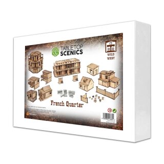 French Quarter - White Box Bundle