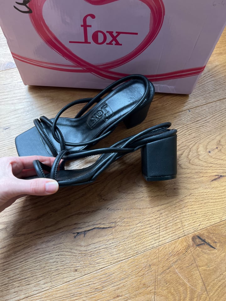 Fox Sandaletten in Schwarz günstig kaufen 36
