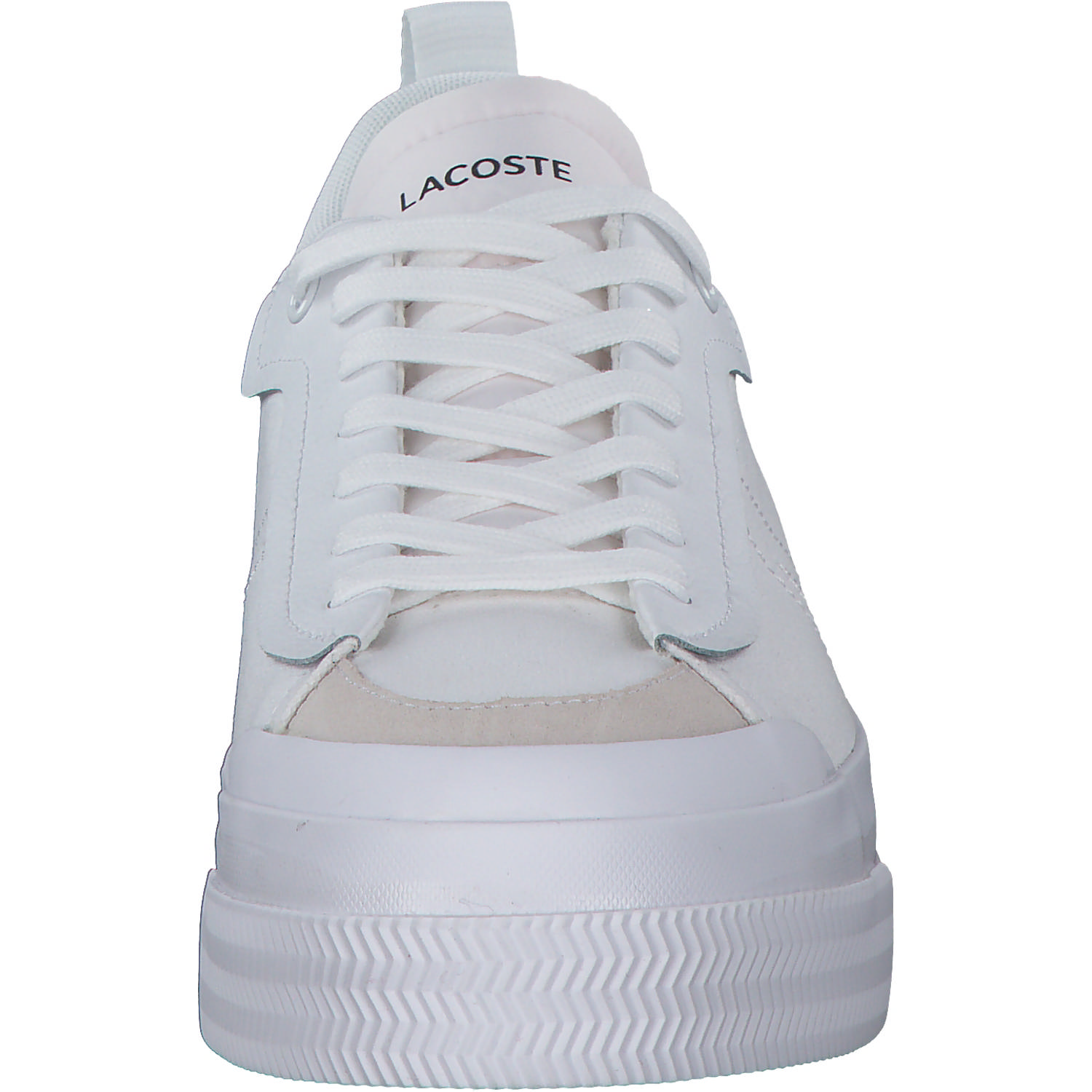 Lacoste Platform 45CFA0014, Schnürschuhe, Damen, WHITE