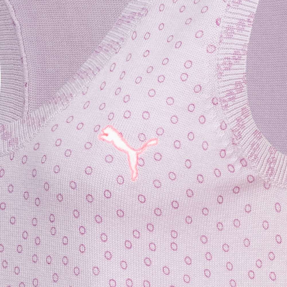 PUMA Knit Damen Golf Pullunder 548131-01