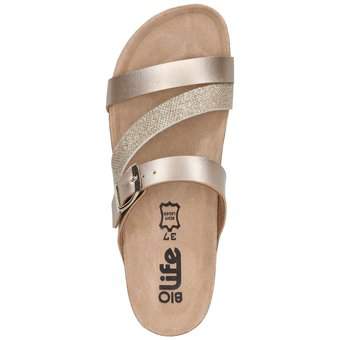 Bio Life Pantolette in gold