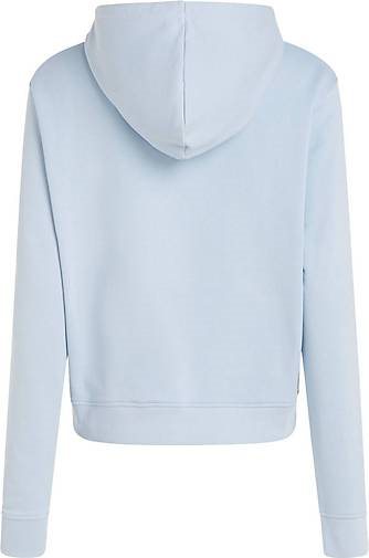 TOMMY HILFIGER Damen Hoodie REG FROSTED CORP LOGO HOODIE