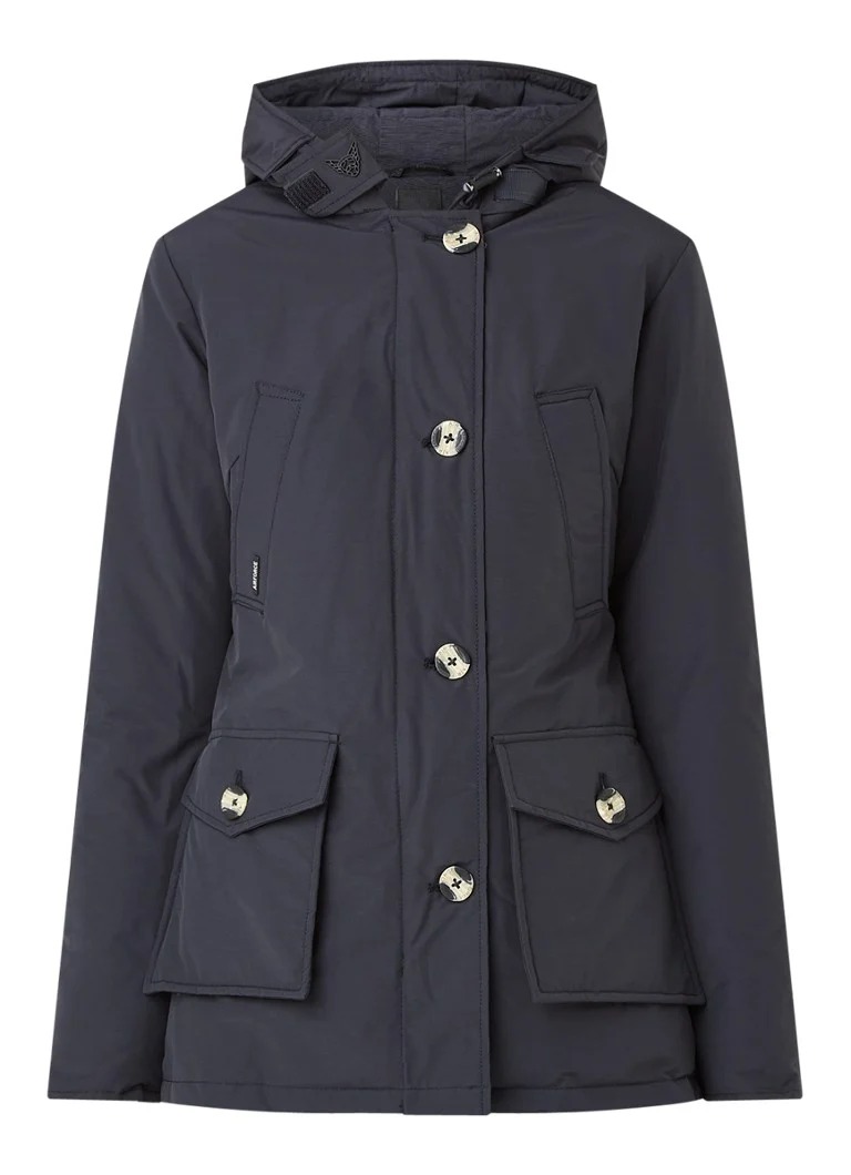 Airforce Hooded Padded Parka