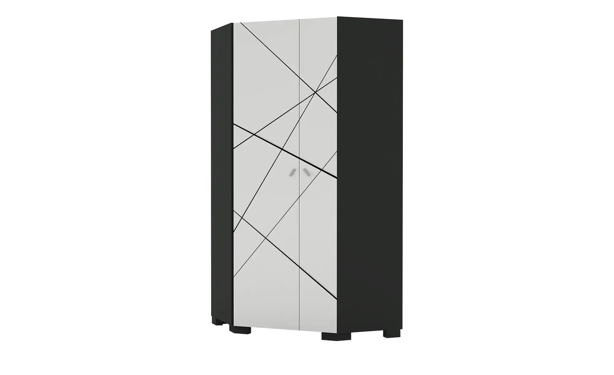 Eckkleiderschrank