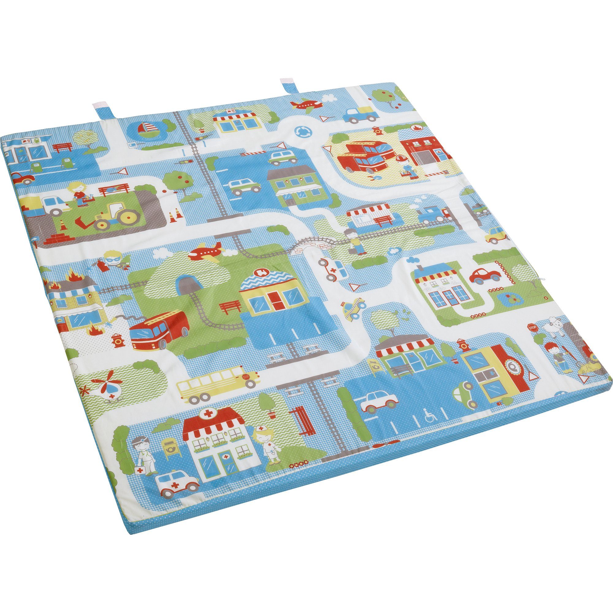 Krabbeldecke Spiel- & Krabbeldecke, roba®, klappbar