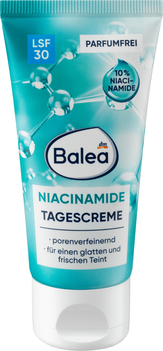 Gesichtscreme Niacinamide LSF 30, 50 ml