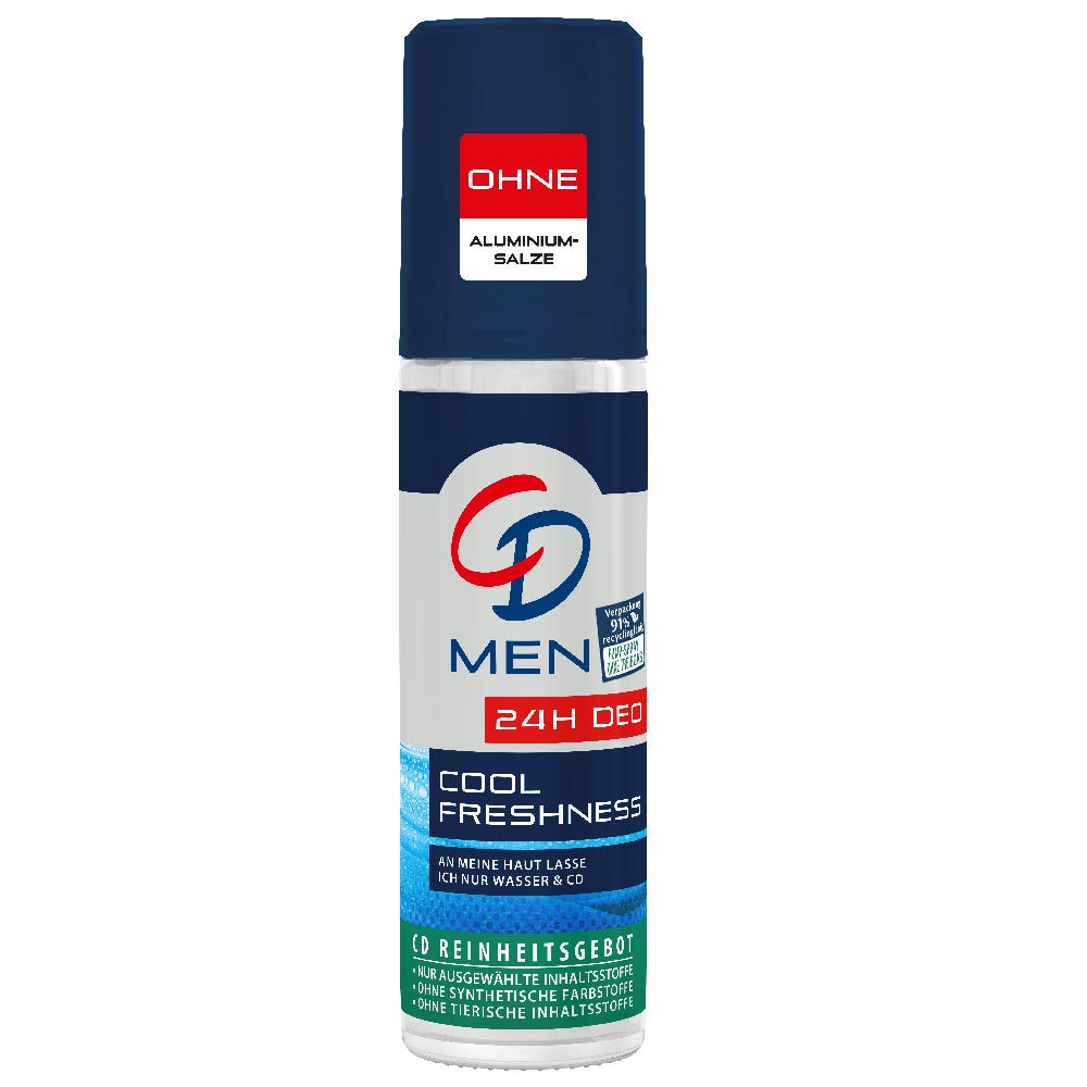 CD Deo Zerstäuber Men & Aloe 75 ml