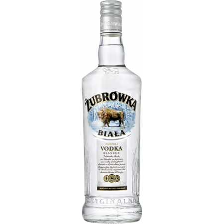 ZUBROWKA VODKA - BIALA