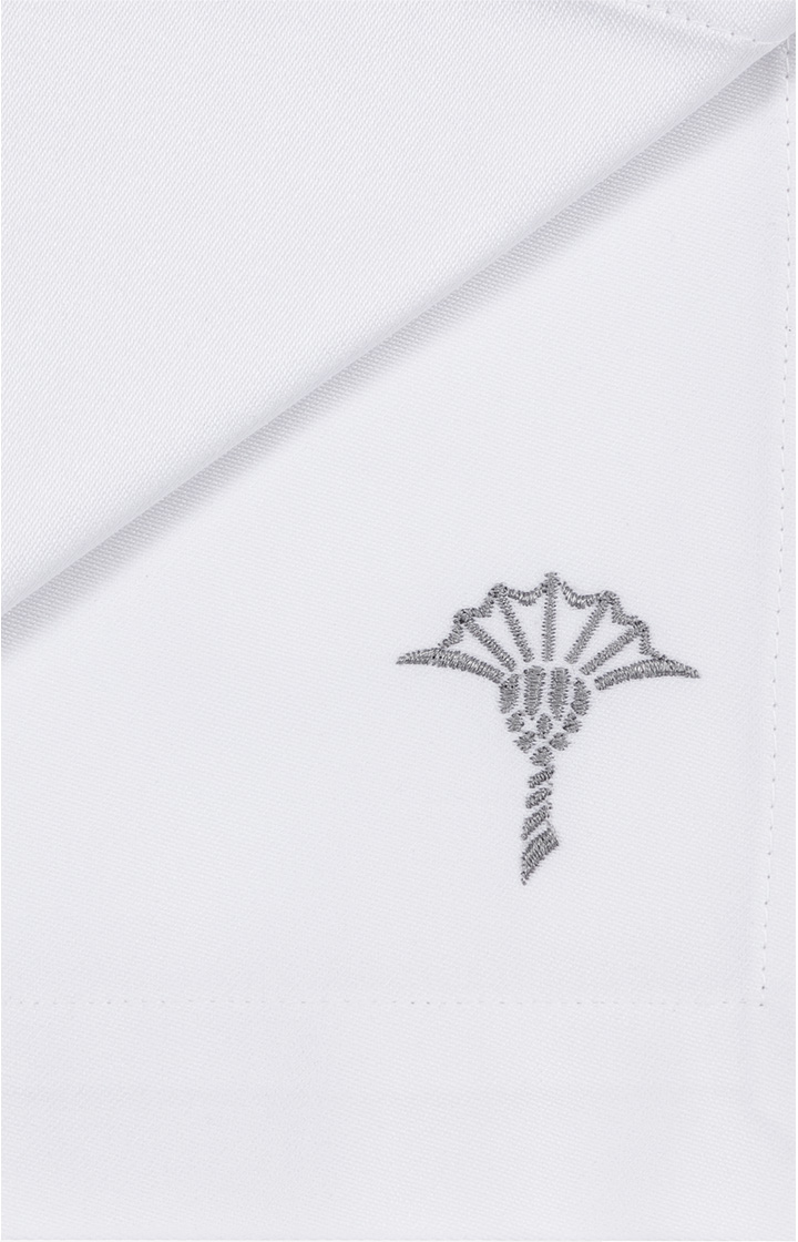 Serviette JOOP! STITCH in Silber - 2er Set, 50 x 50 cm - im JOOP!