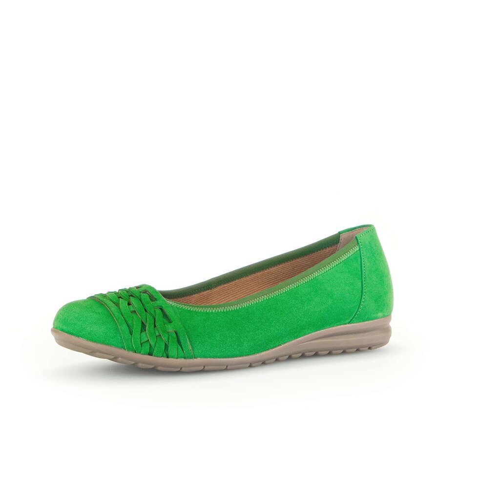 Gabor comfort Eleganter Ballerina grün
