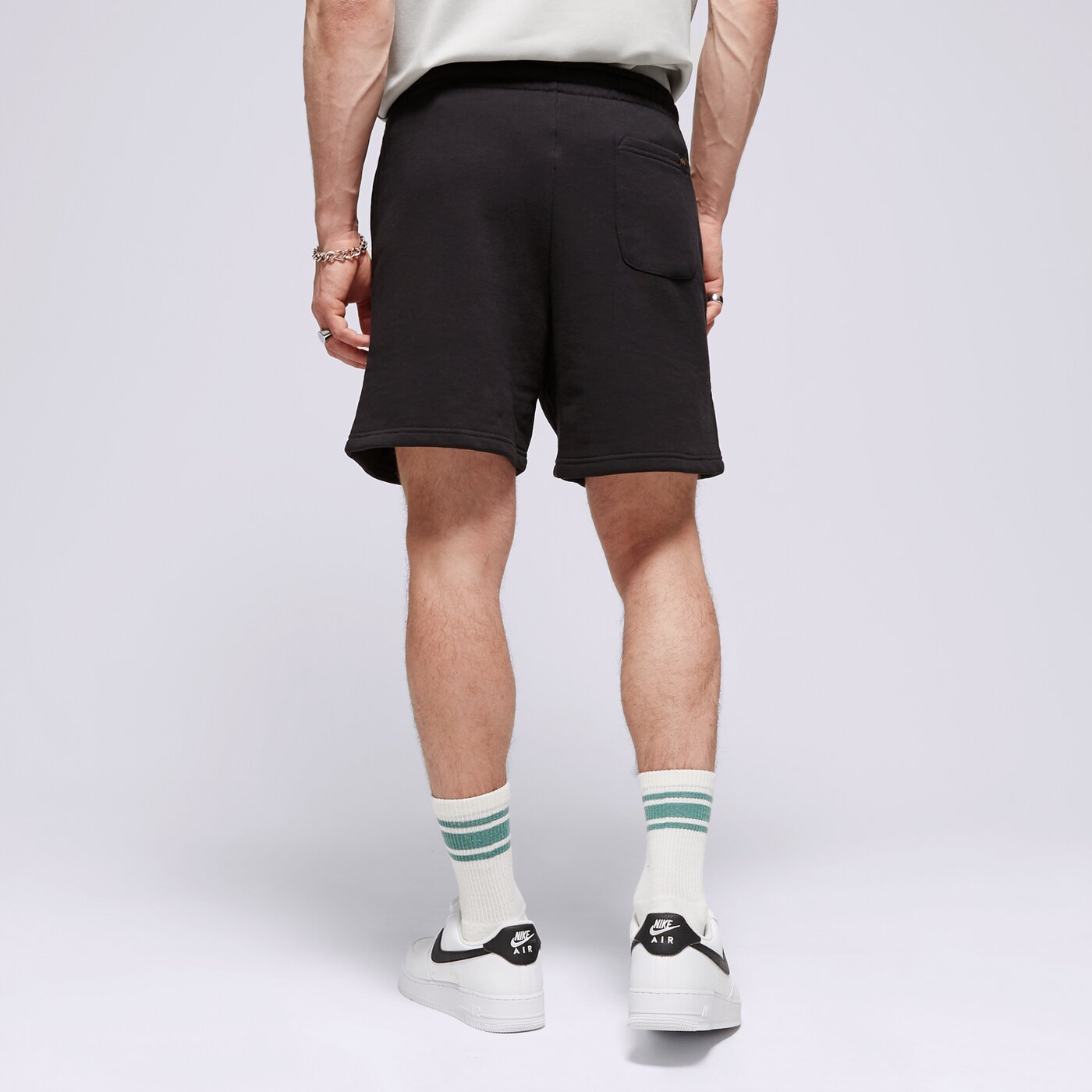 ALPHA INDUSTRIES SHORTS ALPHA ESSENTIALS RL SHORTS Schwarz