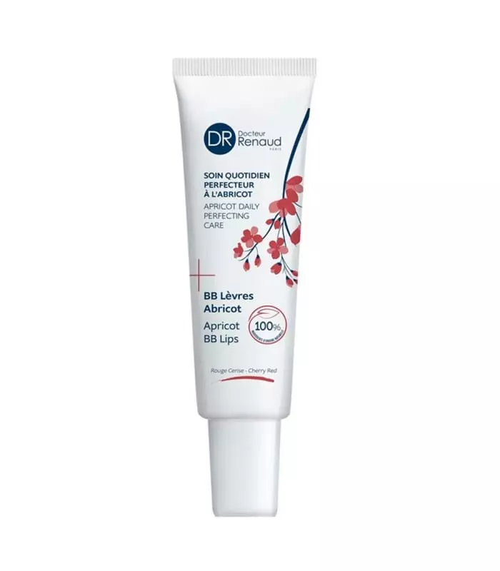 SOIN QUOTIDIEN PERFECTEUR À L'ABRICOT BB Lèvres Abricot - Rouge Cerise