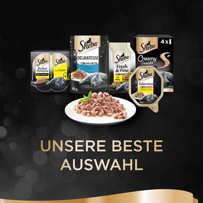 Multipack Sheba Varietäten Schälchen 32 x 85 g