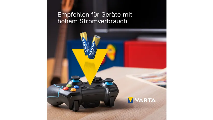 VARTA LONGLIFE Power Mignon AA Blister 8