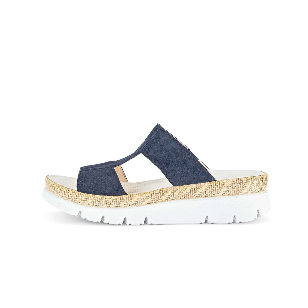 Gabor fashion Pantolette blau