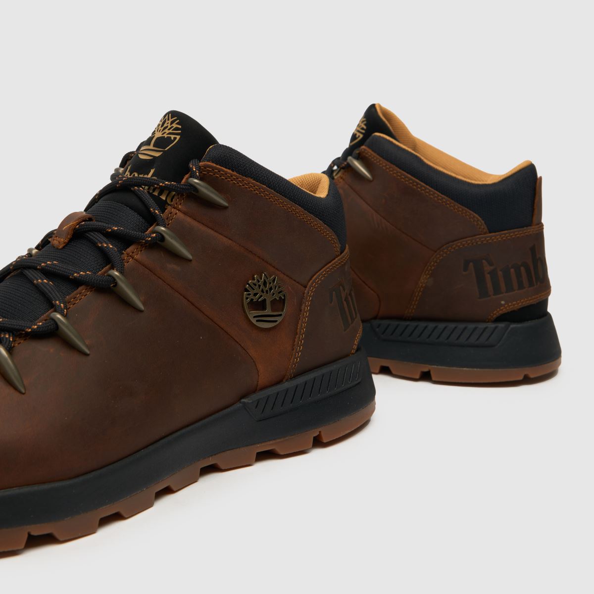 Timberland Sprint Trekker Mid csizma barna színben