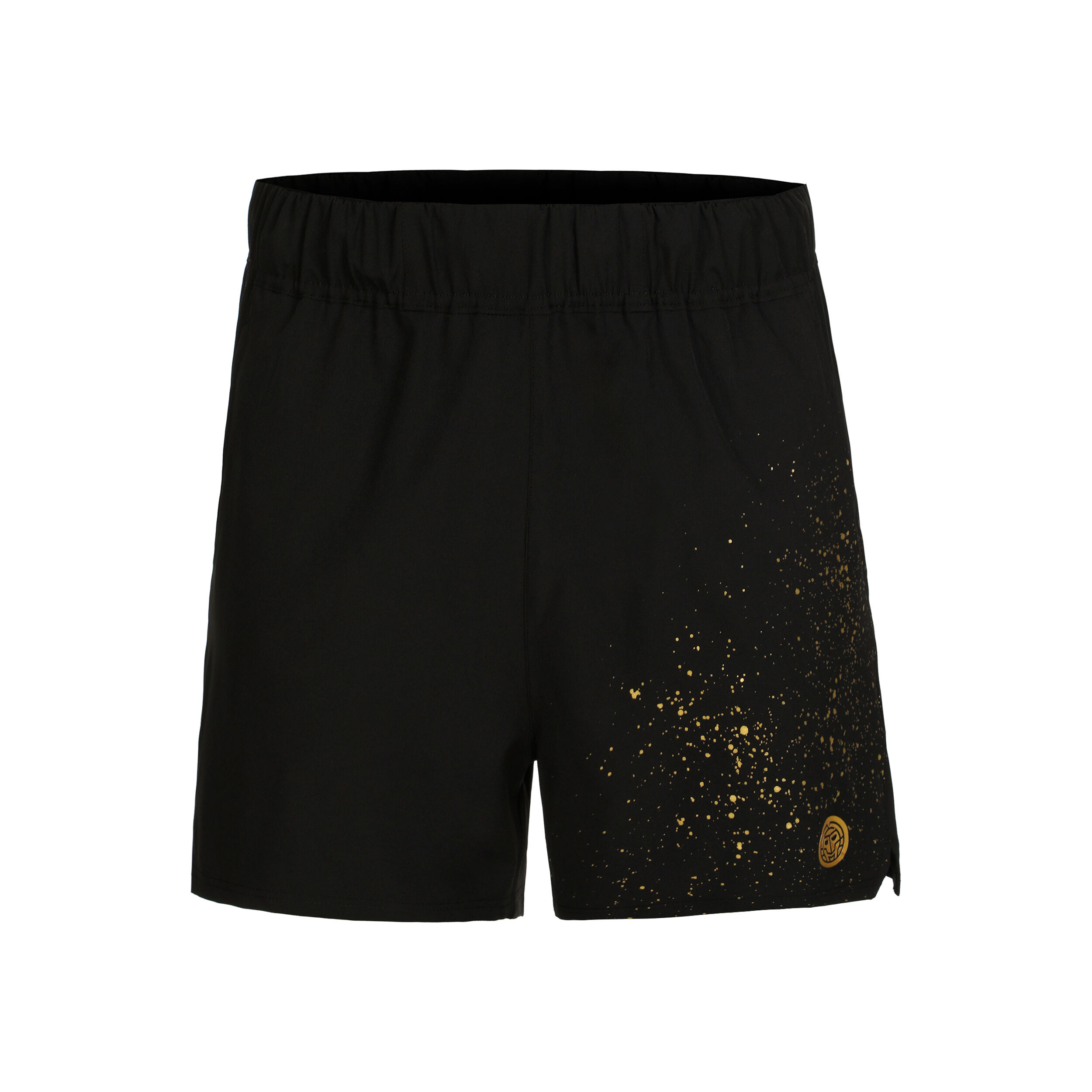 Paris 2024 7 Inch Shorts Herren - Schwarz, Gold