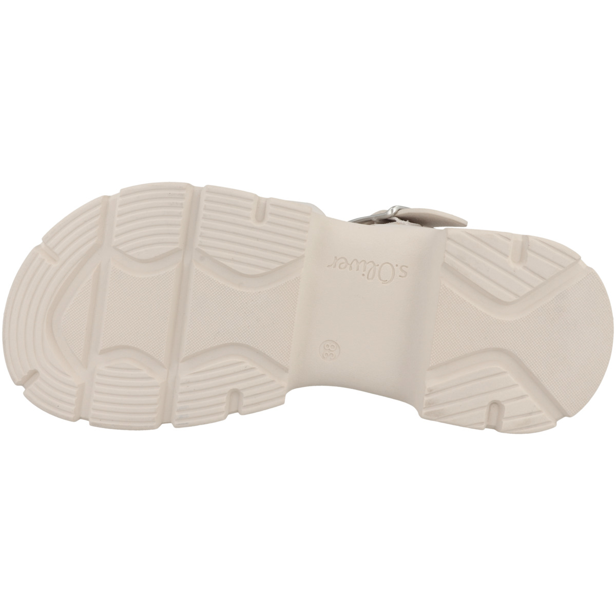 s.Oliver 5-28701-20 Sandale creme