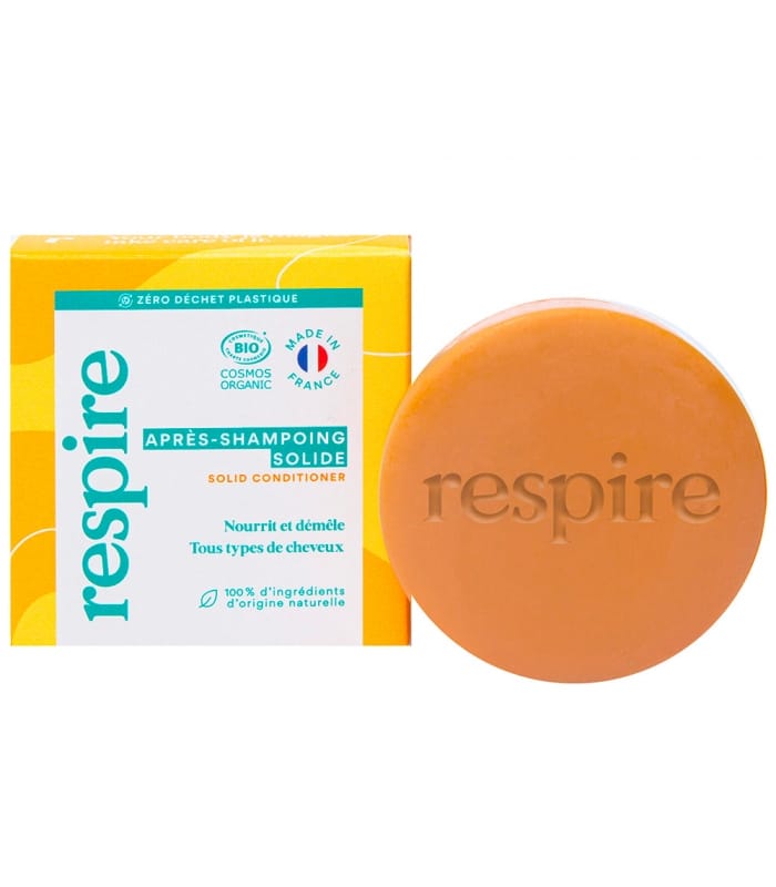 RESPIRE-APRES-SHAMPOING SOLIDE-Après-Shampoing Solide