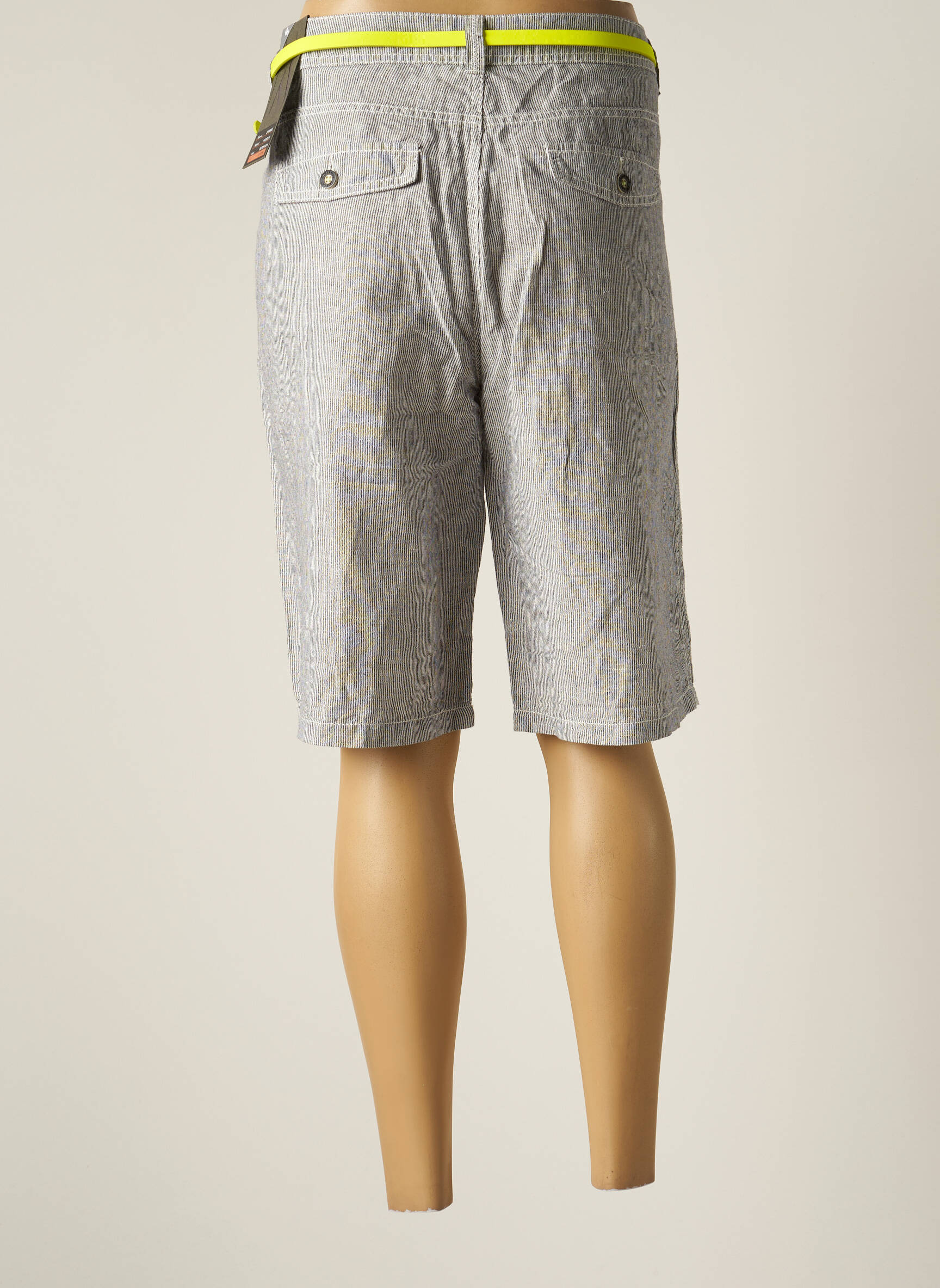 Street One Bermudas Femme couleur gris