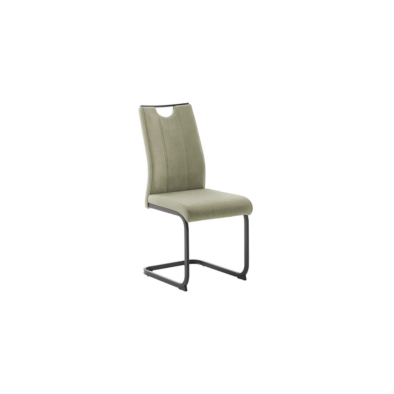 MCA furniture Freischwinger 4er Set Schwingstuhl Teresina