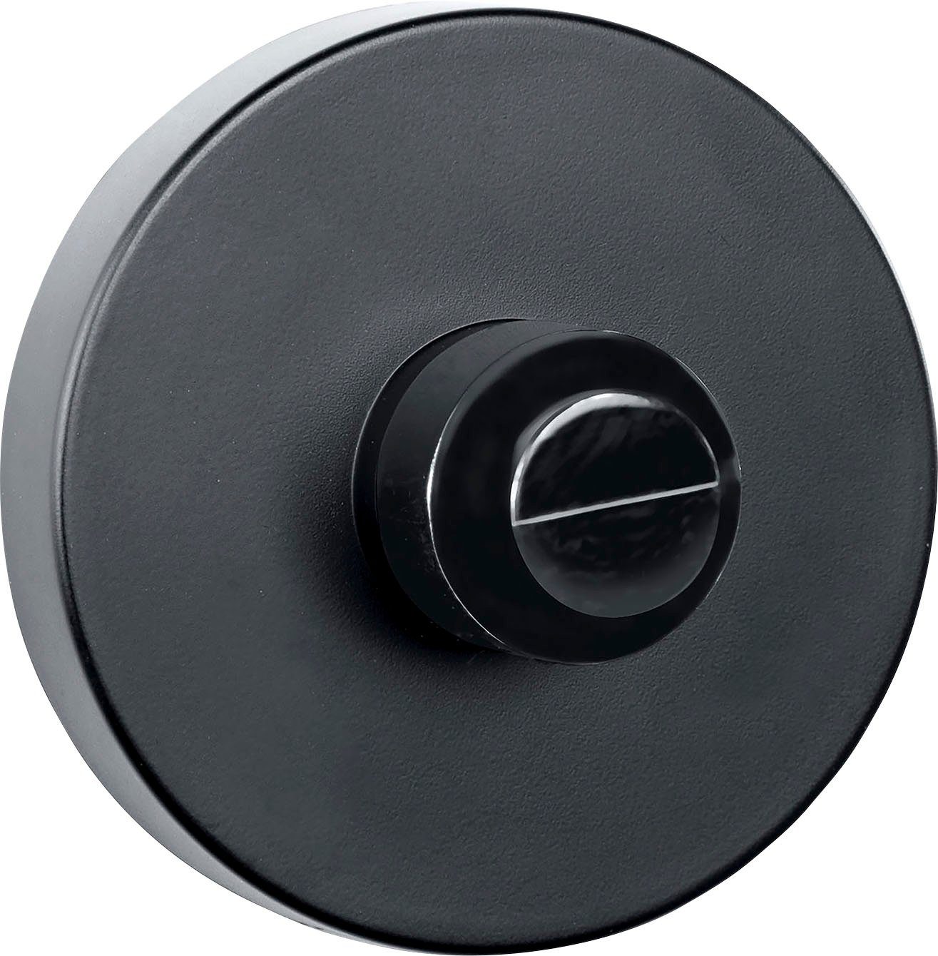 WENKO Eckregal Vacuum-Loc® Classic Plus Black, 2 Körbe