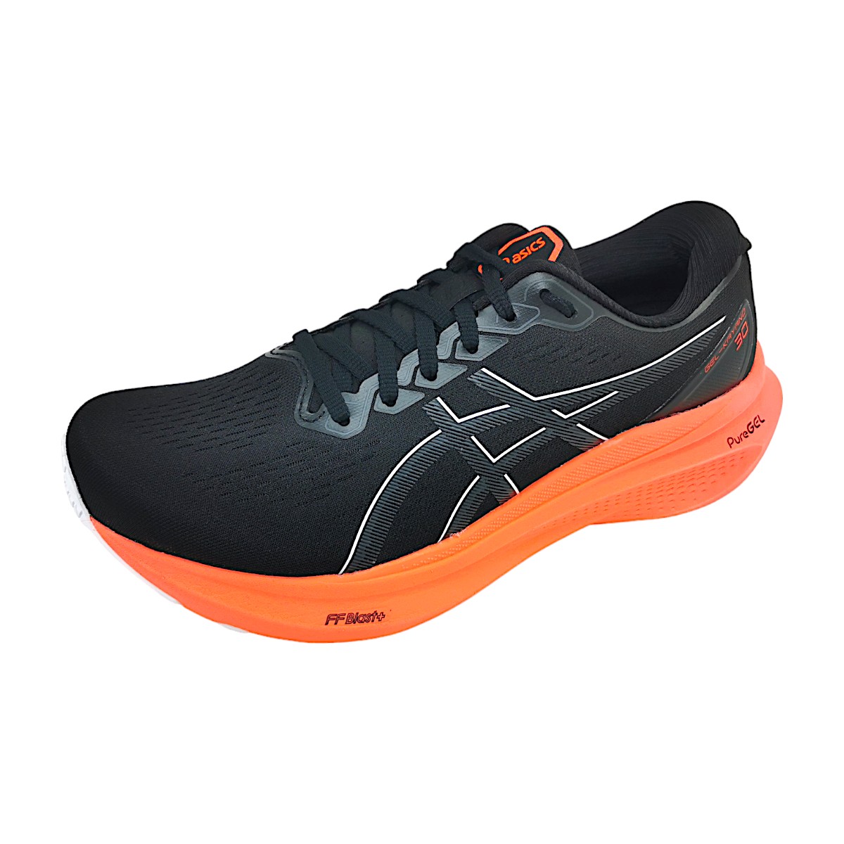Asics Gel Kayano 1011B548 Schwarz 006 Black/Red