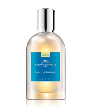 Comptoir Sud Pacifique Eaux de Voyage Vanille Banane Eau de Toilette-100 ml